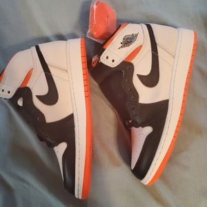 Jordan One High OG Electro Orange (GS)
